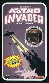 Astro Invader Box Art