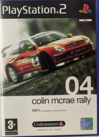 Colin Mcrae Rally 04 [ES] Box Art