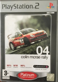 Colin McRae Rally 04 - Platinum [ES] Box Art