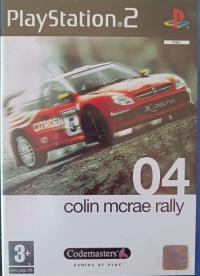 Colin McRae Rally 04 [IT] Box Art