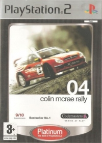 Colin McRae Rally 04 - Platinum [IT] Box Art