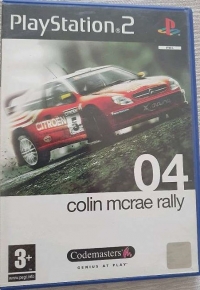 Colin Mcrae Rally 04 [AT][CH] Box Art