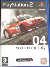 Colin Mcrae Rally 04 [NL] Box Art