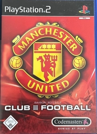 Club Football: Manchester United [DE] Box Art