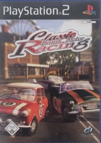 Classic British Motor Racing [CH][DE] Box Art