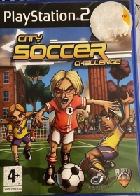 City Soccer Challenge [PT] Box Art