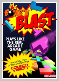 Bomb'n Blast Box Art