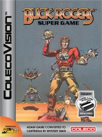 Buck Rogers Super Game Box Art
