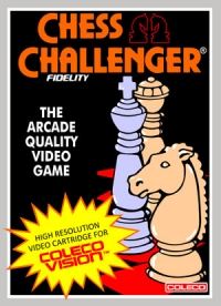 Chess Challenger Box Art