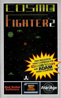 Cosmo Fighter 2 Box Art