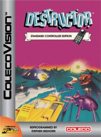 Destructor: Standard Controller Edition Box Art