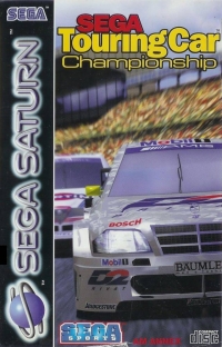 Sega Touring Car Championship Box Art