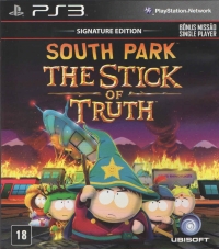 South Park: The Stick of Truth - Signature Edition Box Art