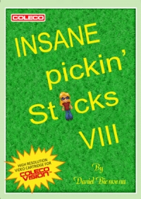 Insane Pickin' Sticks VIII Box Art