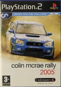 Colin McRae Rally 2005 [ES] Box Art