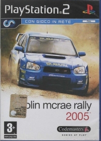 Colin McRae Rally 2005 [IT] Box Art