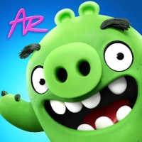 Angry Birds AR: Isle of Pigs Box Art