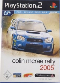 Colin McRae Rally 2005 [DE] Box Art