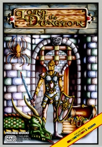 Lord of the Dungeon (Probe 2000) Box Art