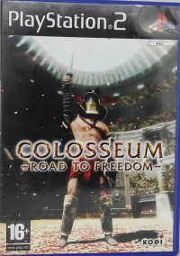 Colosseum: Road to Freedom [FR] Box Art