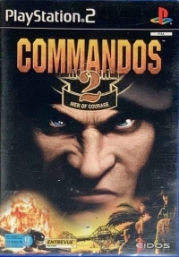 Commandos 2: Men of Courage [FR] Box Art