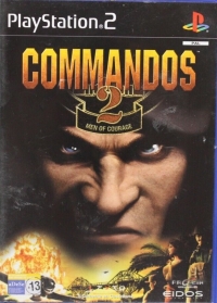 Commandos 2: Men of Courage [ES] Box Art