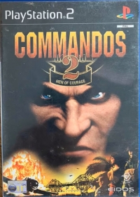 Commandos 2: Men of Courage [NL] Box Art