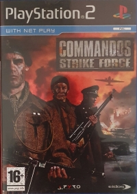 Commandos: Strike Force [UK] Box Art