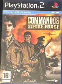 Commandos: Strike Force [IT] Box Art