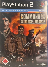 Commandos: Strike Force [DE] Box Art