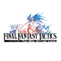 Final Fantasy Tactics: The War of the Lions Box Art