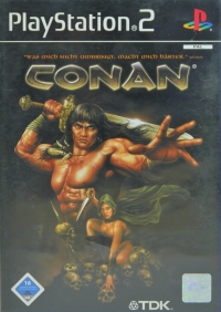 Conan (small USK rating) Box Art