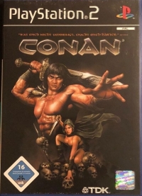 Conan (large USK rating) Box Art