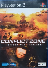 Conflict Zone: Modern War Strategy [FR] Box Art