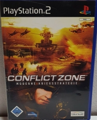 Conflict Zone: Moderne Kriegsstrategie (blue USK rating) Box Art