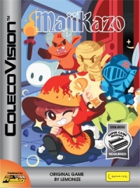 Majikazo Box Art