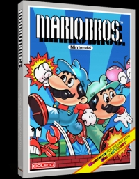 Mario Brothers (3474) Box Art