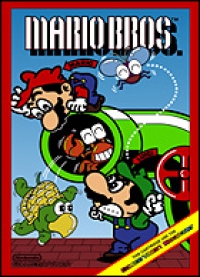 Mario Brothers Box Art