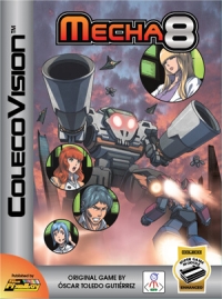 Mecha-8 Box Art