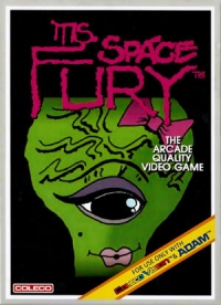 Ms. Space Fury Box Art