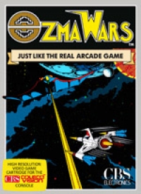 Ozma Wars (CBS) Box Art