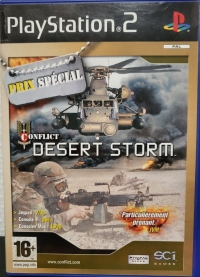 Conflict: Desert Storm (Prix Spécial) Box Art