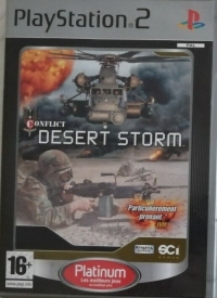 Conflict: Desert Storm - Platinum [FR] Box Art