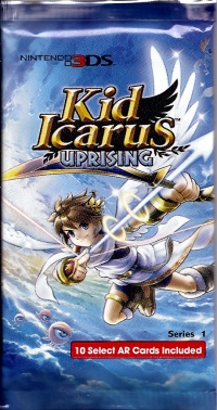 Kid Icarus: Uprising AR Card Pack Box Art