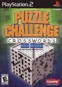 Puzzle Challenge Crosswords And More Box Art