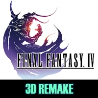 Final Fantasy IV (3D Remake) Box Art