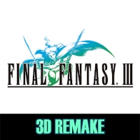 Final Fantasy III (3D Remake) Box Art