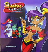 Shantae: Risky's Revenge: Director's Cut (box) Box Art