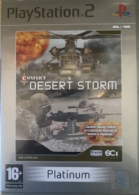 Conflict: Desert Storm - Platinum [IT] Box Art