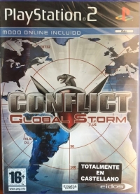 Conflict: Global Storm [ES] Box Art